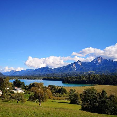 Gaestehaus Lutschounig Faak am See Zewnętrze zdjęcie