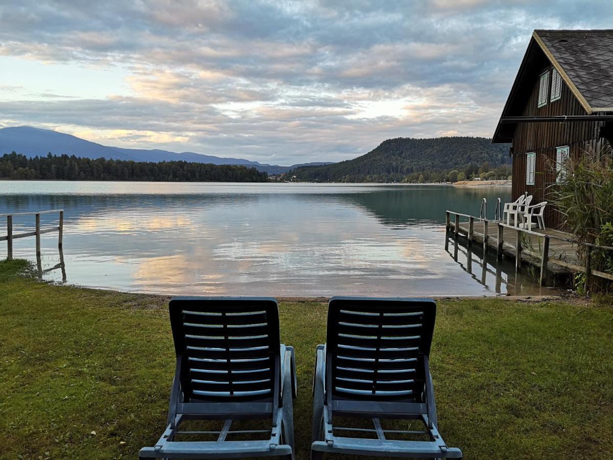 Gaestehaus Lutschounig Faak am See Zewnętrze zdjęcie